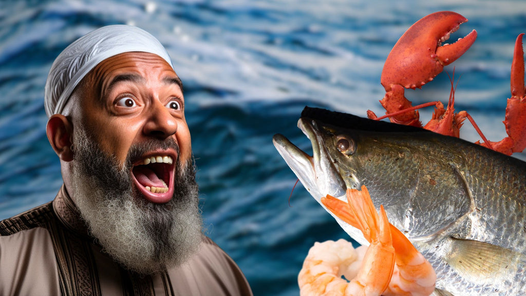 Is Seafood (Fish, Lobster, Crab) HALAL or HARAM In Islam