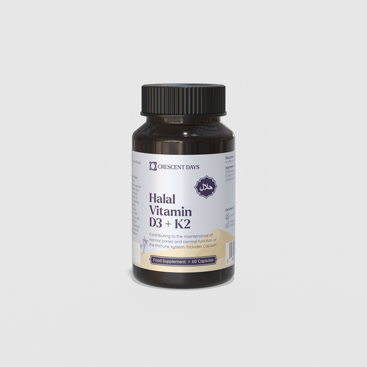 Halal Vitamin D3 + K2